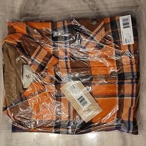 Legendary Whitetails Buck Camp Flannel (Med)